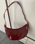 Moon Shape Baguette Bags